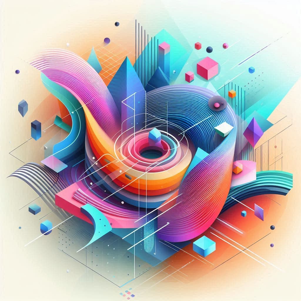 Abstract background pattern